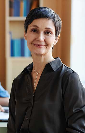 Melanie, English teacher